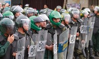 Violence sparked by protests of Cambodia’s opposition party