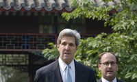 John Kerry begins Asia tour 