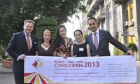 71 thousand USD collected for poor children 