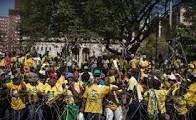 South Africa: Election rally turns violent 