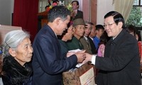 President Truong Tan Sang visits Nghe An province