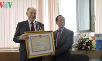 Vietnam honors Russian academician 
