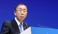 UN chief calls for action to cope with climate change