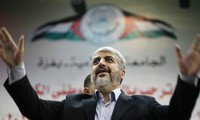 Palestinian President meets Hamas leader in Doha 