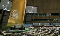 UN General Assembly adopts resolution to mark end of WWII