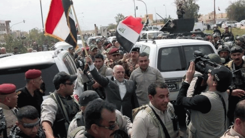 Iraqi government pledges to liberate Iraq from IS control 