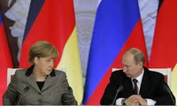 Germany, Russia call for diplomatic solution to bilateral issues