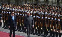 Chinese President meets with Indian Prime Minister
