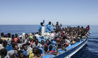 EU approves naval mission against migrant traffickers