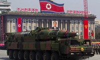 DPRK fires three short-range missiles into eastern Sea