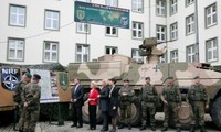 US deploys heavy weapons in central and eastern Europe