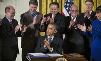 US President signs trade promotion authority into law