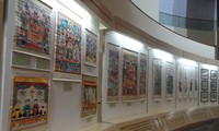 “12 typical kinds of Vietnamese folk paintings” exhibition 
