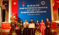 Celebran IV congreso de la Unión de Organizaciones de Amistad de Hanói
