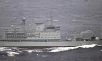 Barcos de guerra chinos transitan cerca de Japón
