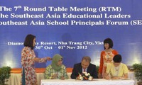 Inauguran VII Conferencia de funcionarios educativos de alto nivel de ASEAN