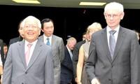 Presidente del Consejo Europeo ratifica apoyo de la UE a Vietnam