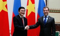 Vietnam y Rusia por avanzar en la cooperación mutua 