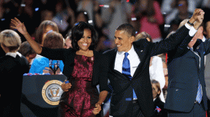 Felicitan dirigentes mundiales a presidente Obama por su victoria electoral