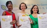 Estudiante vietnamita recibe Premio al Joven Líder Ambiental de Bayer
