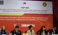 Promueven iniciativas contra corrupción 20l3