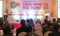 Impulsan aplicación de tecnología digital en Vietnam