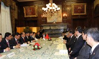 Fomentan lazo estratégico Vietnam-Japón  