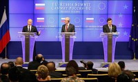 Destaca Van Rompuy importancia de cooperación bilateral UE-Rusia