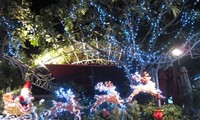 Hanói saluda la Navidad 2012