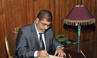 Promulga presidente de Egipto nueva Constitución
