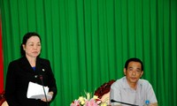 Instan a impulsar movilización popular en Soc Trang 
