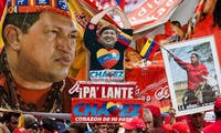 Venezuela expresa su gran apoyo a Hugo Chávez