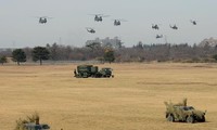 Japón realiza ejercicio militar en defensa de isla