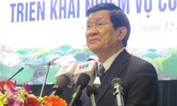 Urge mandatario vietnamita mayor eficiencia en reforma jurídica