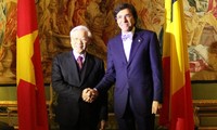 Dirigentes de Vietnam y Bélgica ratifican interés en afianzar relaciones