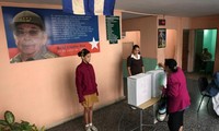Cuba celebra elecciones parlamentarias