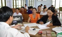 Facilitan préstamos bancarios a vietnamitas con bajos ingresos