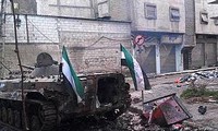 Rebeldes sirios toman un barrio de Homs