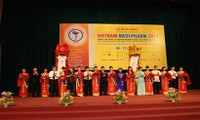 Inaugurada XX Exposición internacional de Farmacia de Vietnam MEDI-PHARM 2013
