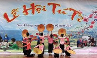Singulares festivales culturales de las minorías étnicas en Lai Chau