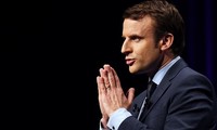 Dirigentes mundiales felicitan la victoria electoral de Emmanuel Macron
