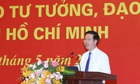 Promueven el seguimiento del ejemplo moral de Ho Chi Minh en el aparato político de Vietnam