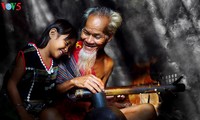 Felicidad familiar y la vida sencilla en aldeas vietnamitas