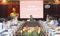Diplomáticos vietnamitas por el fortalecimiento de los nexos entre el país y el mundo