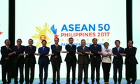 Cancilleres de la Asean abogan por la paz en el Mar Oriental
