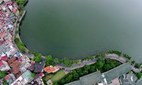 Hanoi abrirá un nuevo espacio peatonal cerca del lago del Oeste