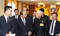Dinámicas actividades del premier vietnamita en Tailandia