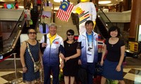 Inauguración de los XIX Juegos Deportivos del Sudeste Asiático en Malasia