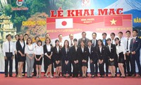 Celebran el segundo intercambio juvenil Vietnam-Japón en Binh Phuoc