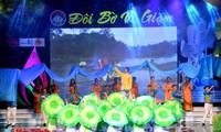 Honran los cantos populares “Vi” y “Giam" de Vietnam